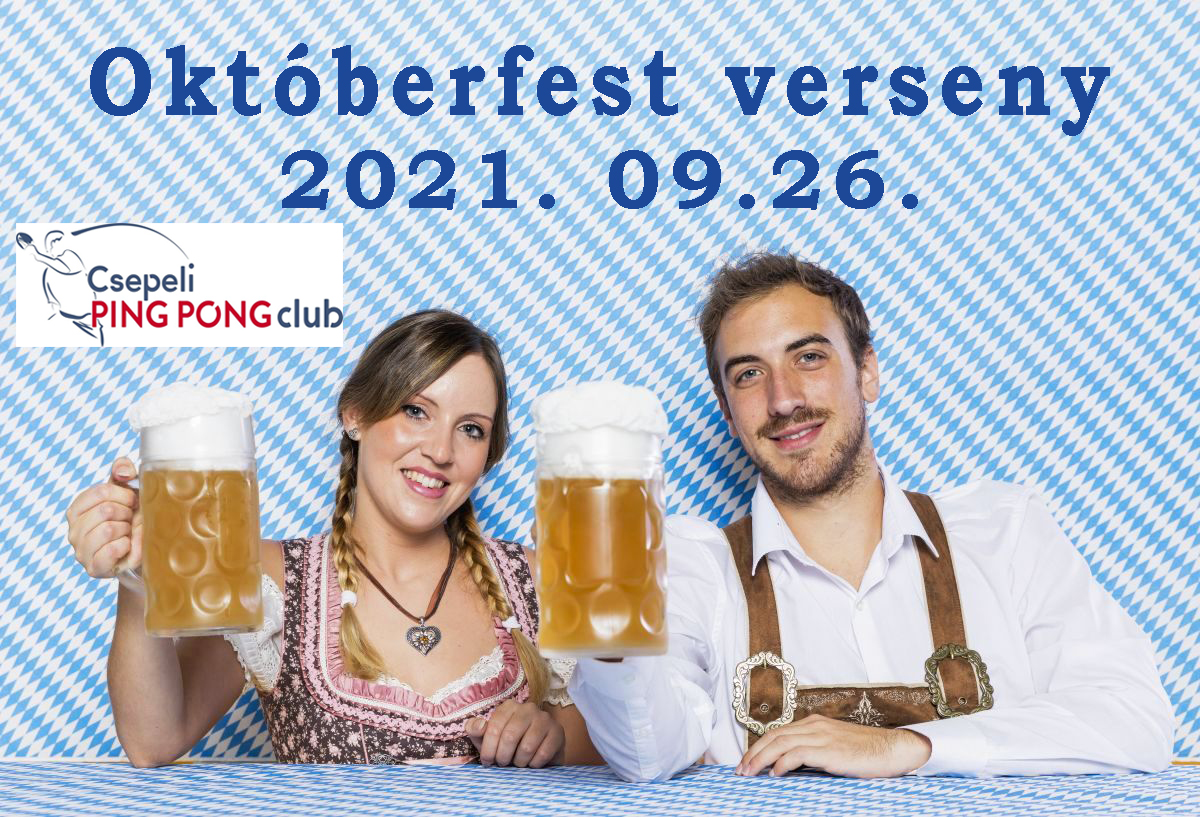 Csepeli Pingpong Club Októberfest Versenye