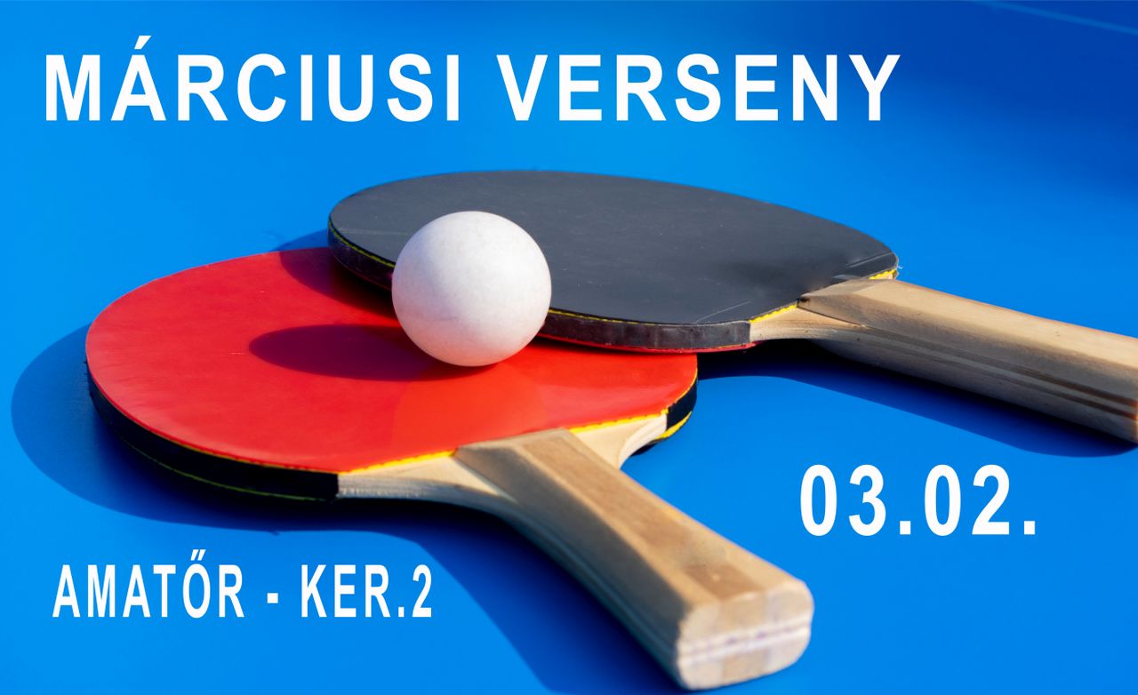 Márciusi Verseny - Amatőr -Ker 2