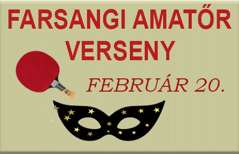 Farsangi Amatőr Verseny