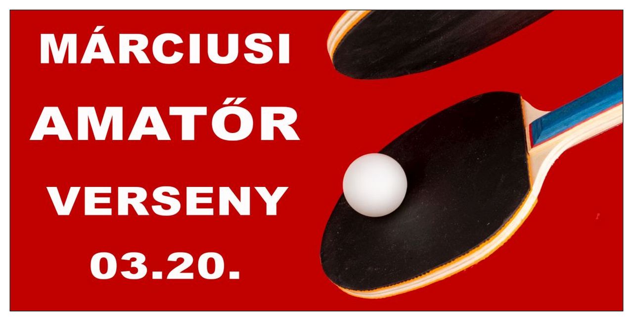 Márciusi Amatőr Verseny