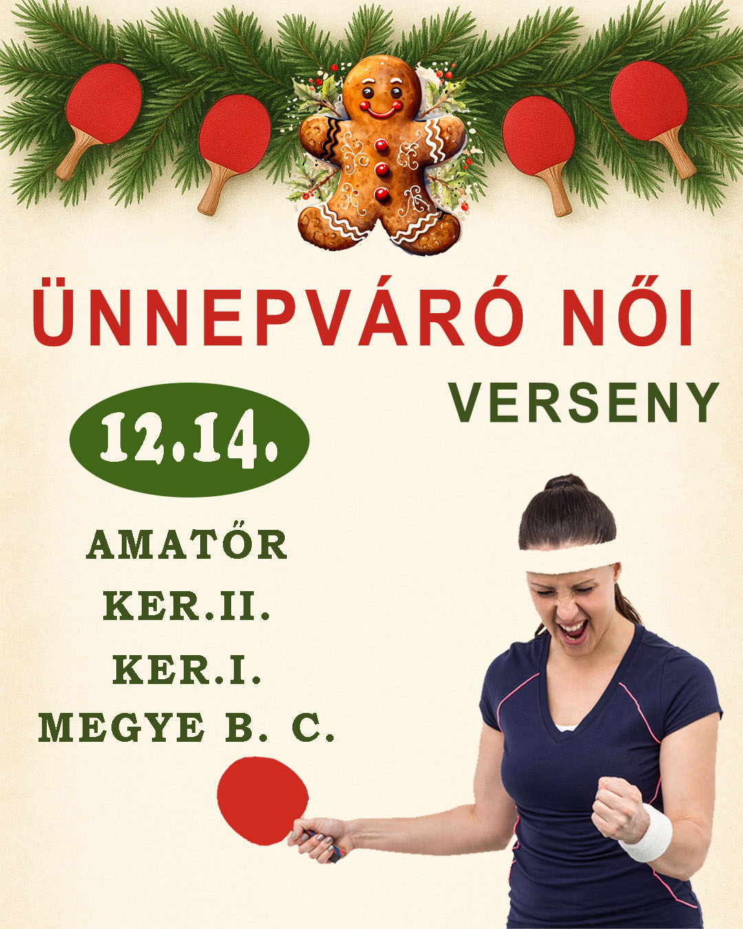 Női Ünnepváró Verseny
