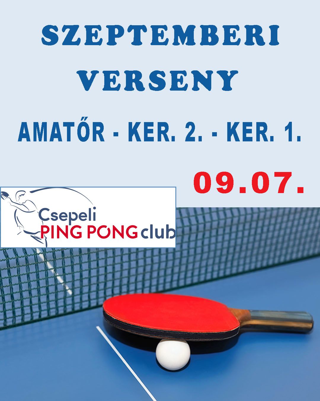 2025-26 Versenysorozat - Amatőr - Ker.1.
