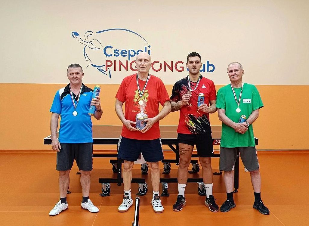 Csepeli Pingpong Club 0407