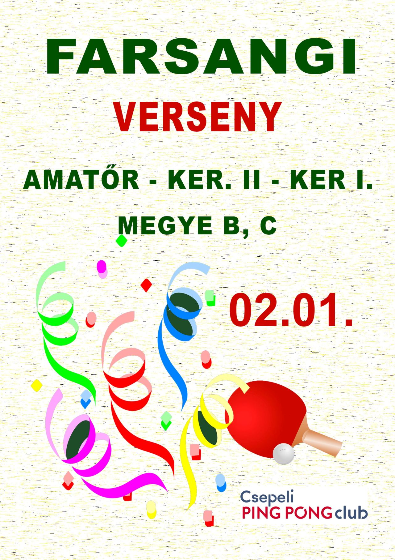 Farsangi Verseny '26