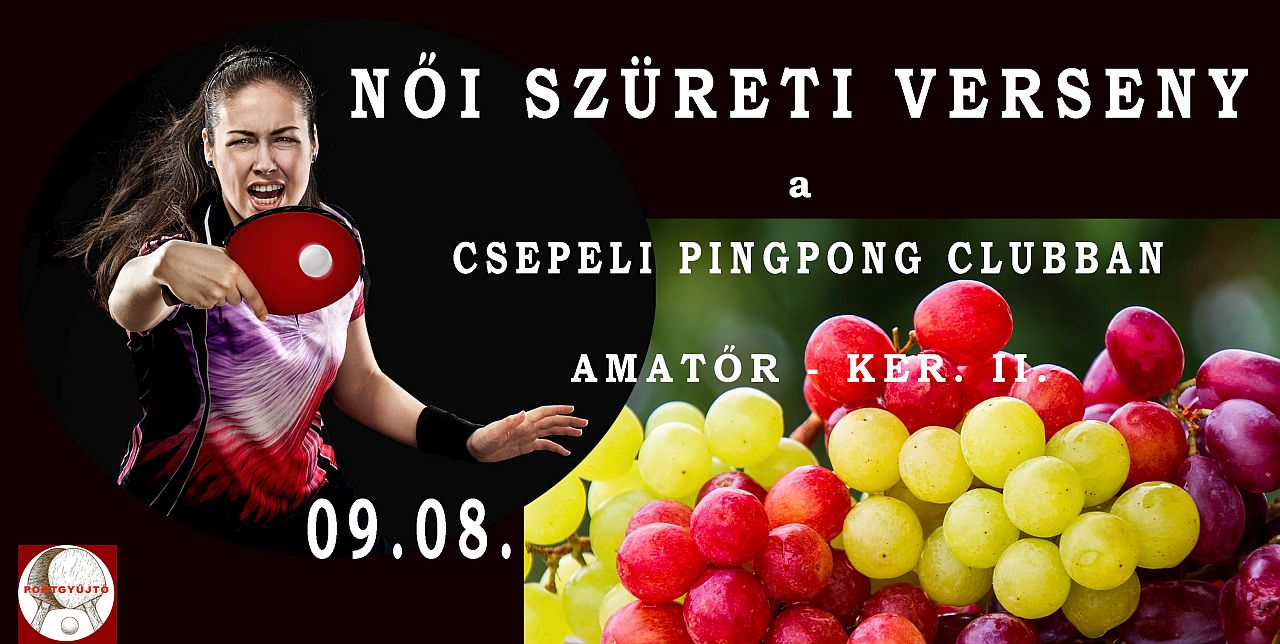 Női Szüreti Verseny - Amatőr - Ker. 2