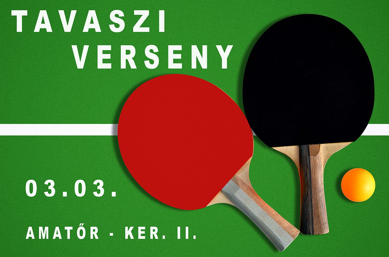 Tavaszi Verseny - Amatőr - Ker. 2.