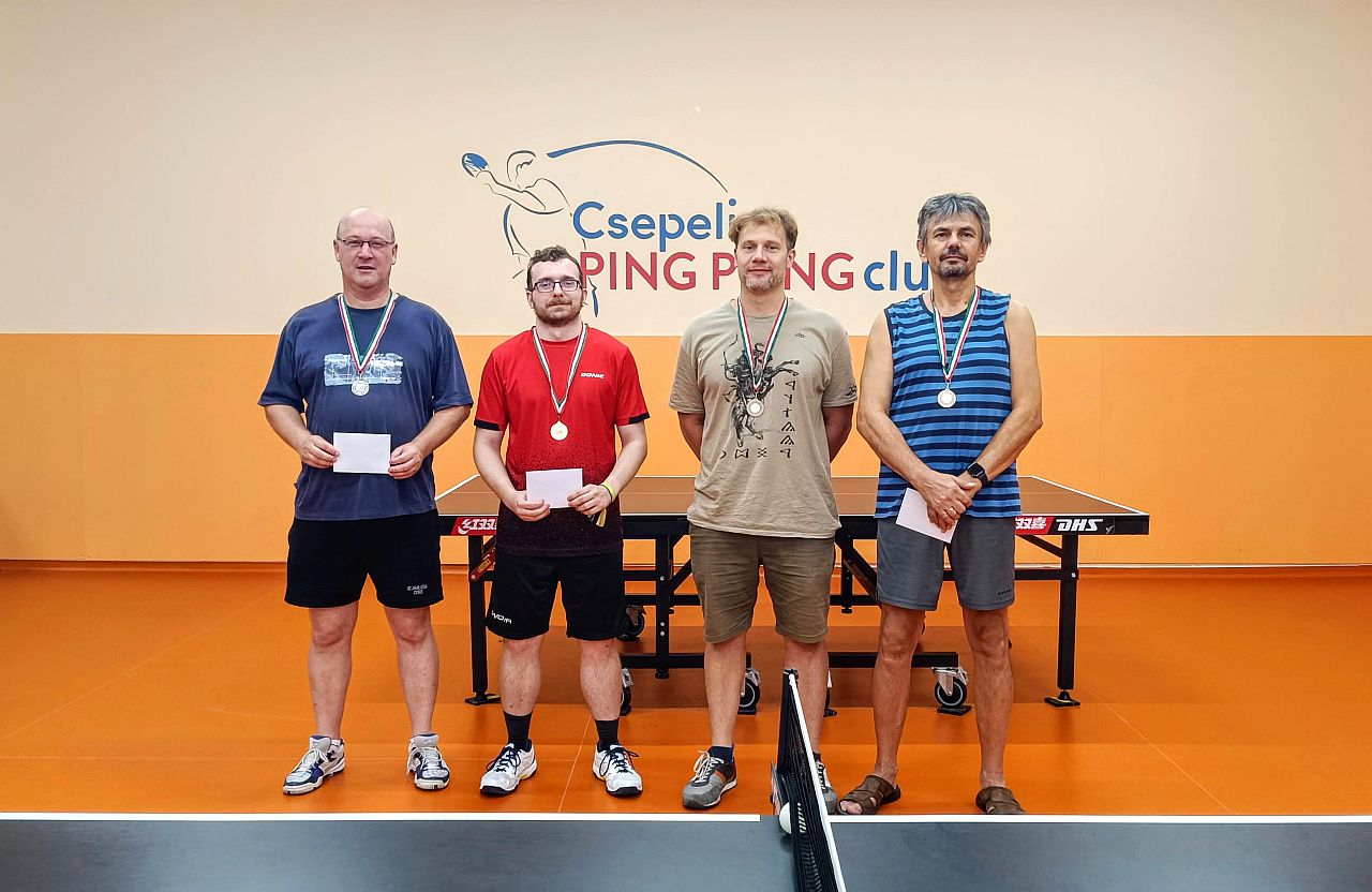 Csepeli Pingpong Club egyni 0818