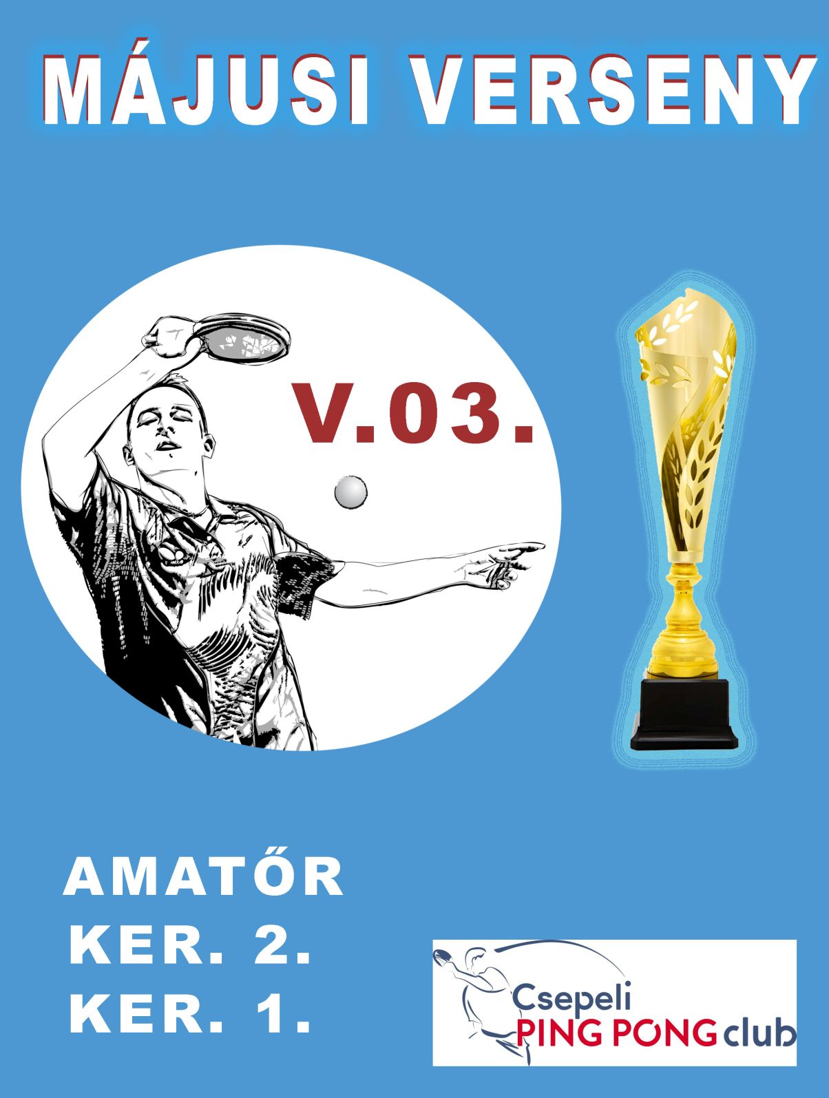 Májusi Verseny '26