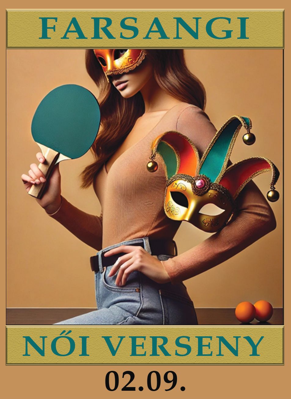 Farsangi Női Verseny