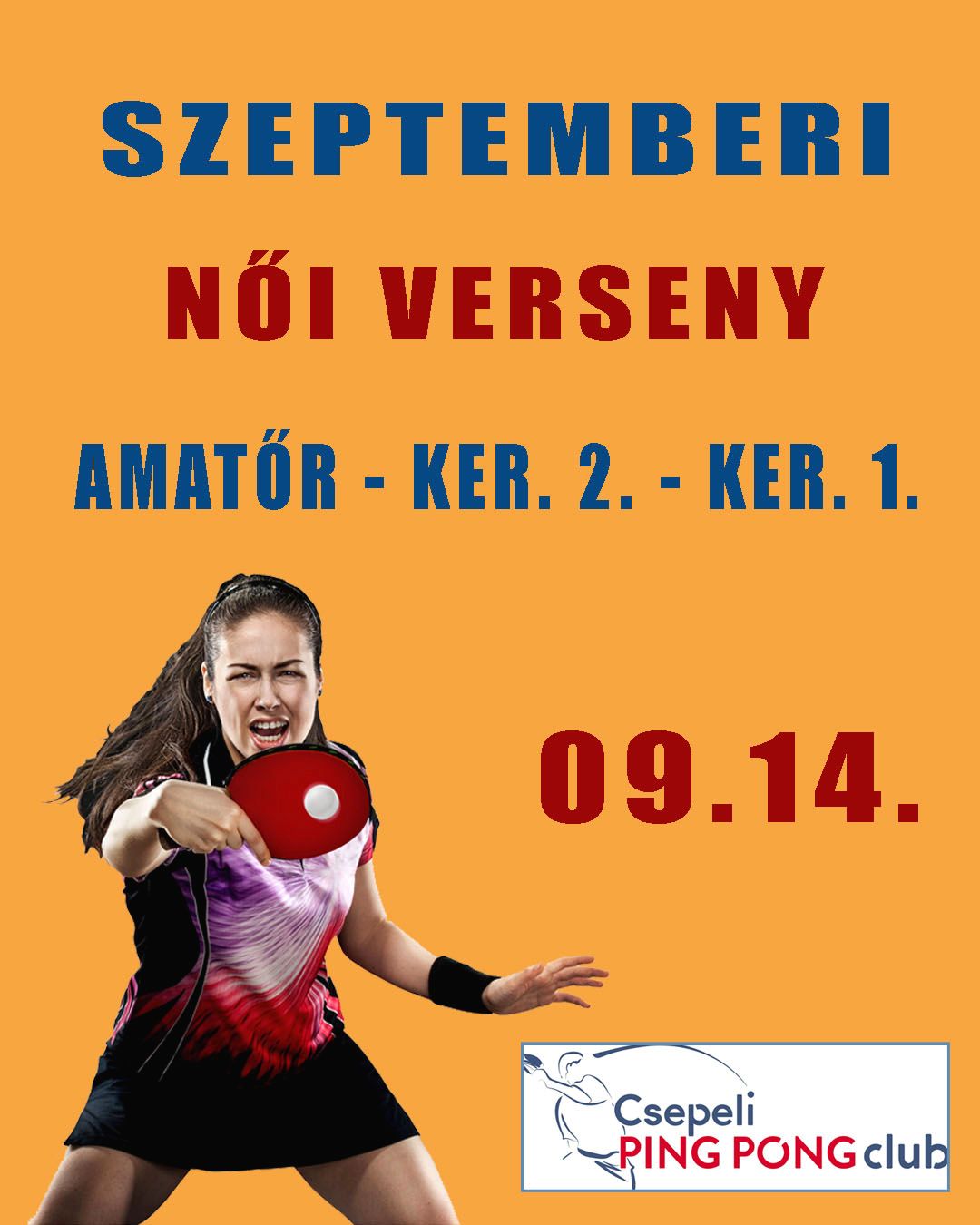 Szeptemberi Női Verseny 09.14.