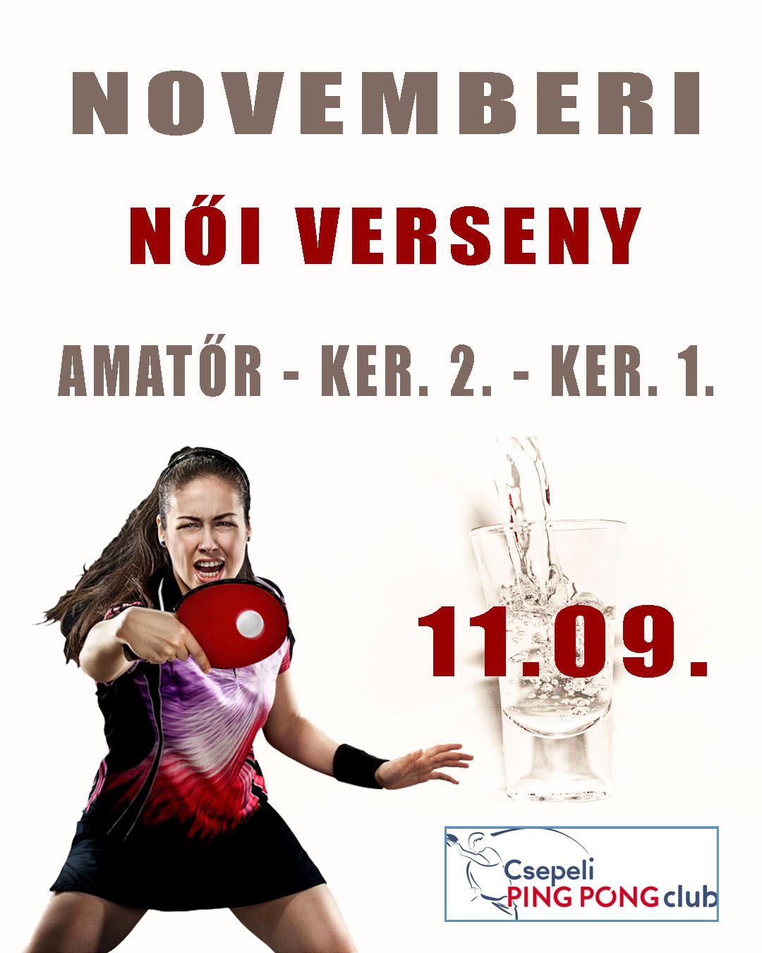 Novemberi Női Verseny '25