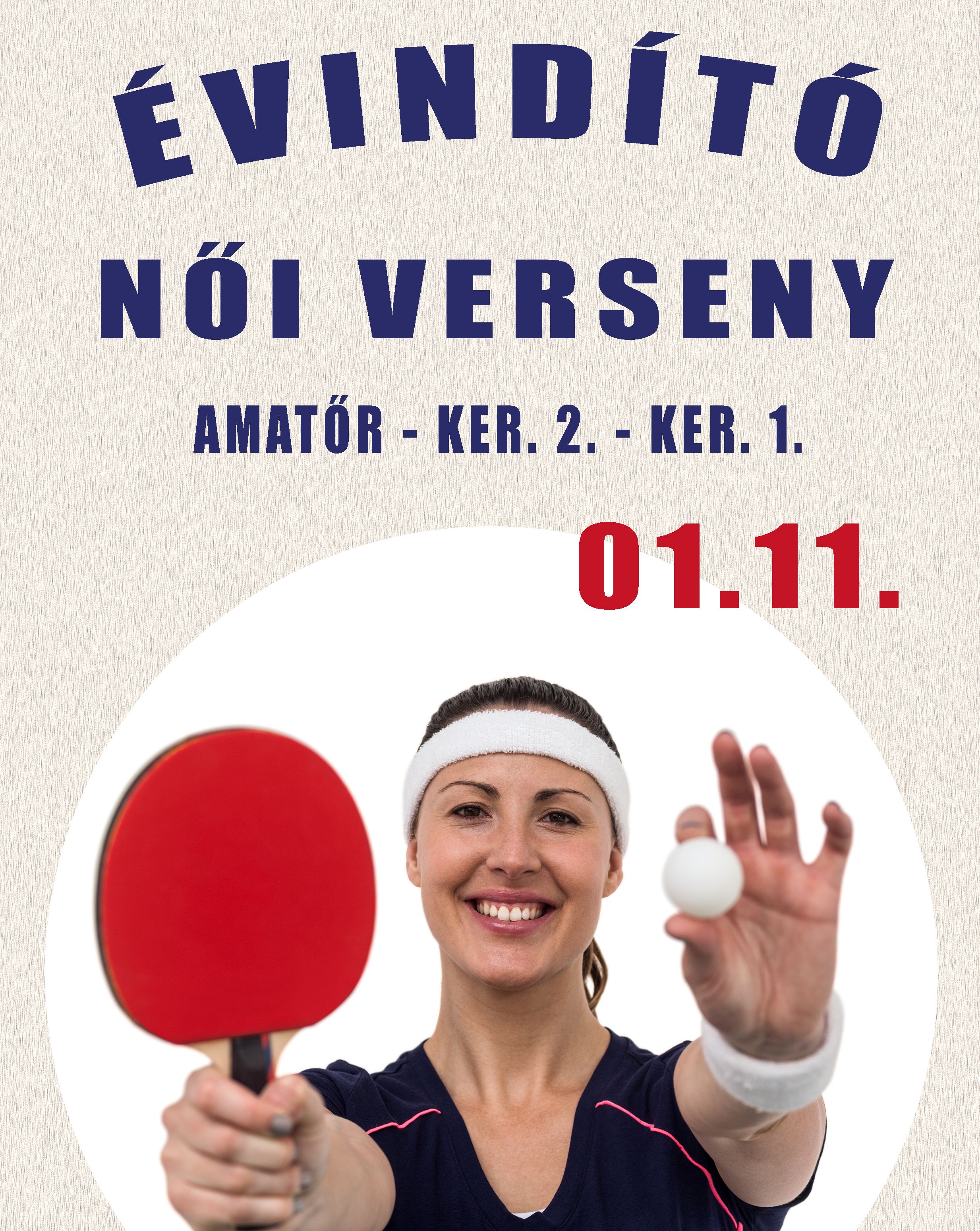 Évindító Női Verseny 