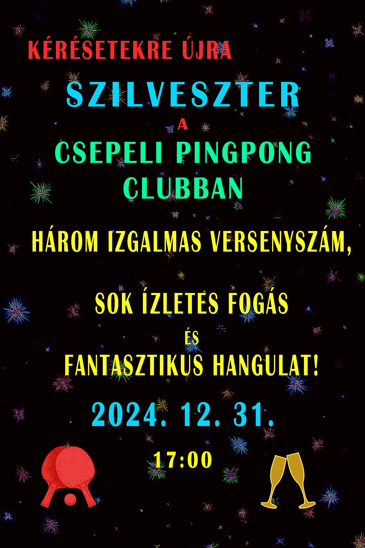 Szilveszterezz velünk! 