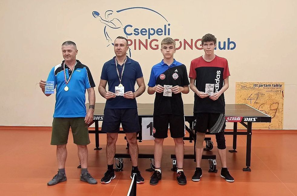 Csepeli Pingpong club fődíj