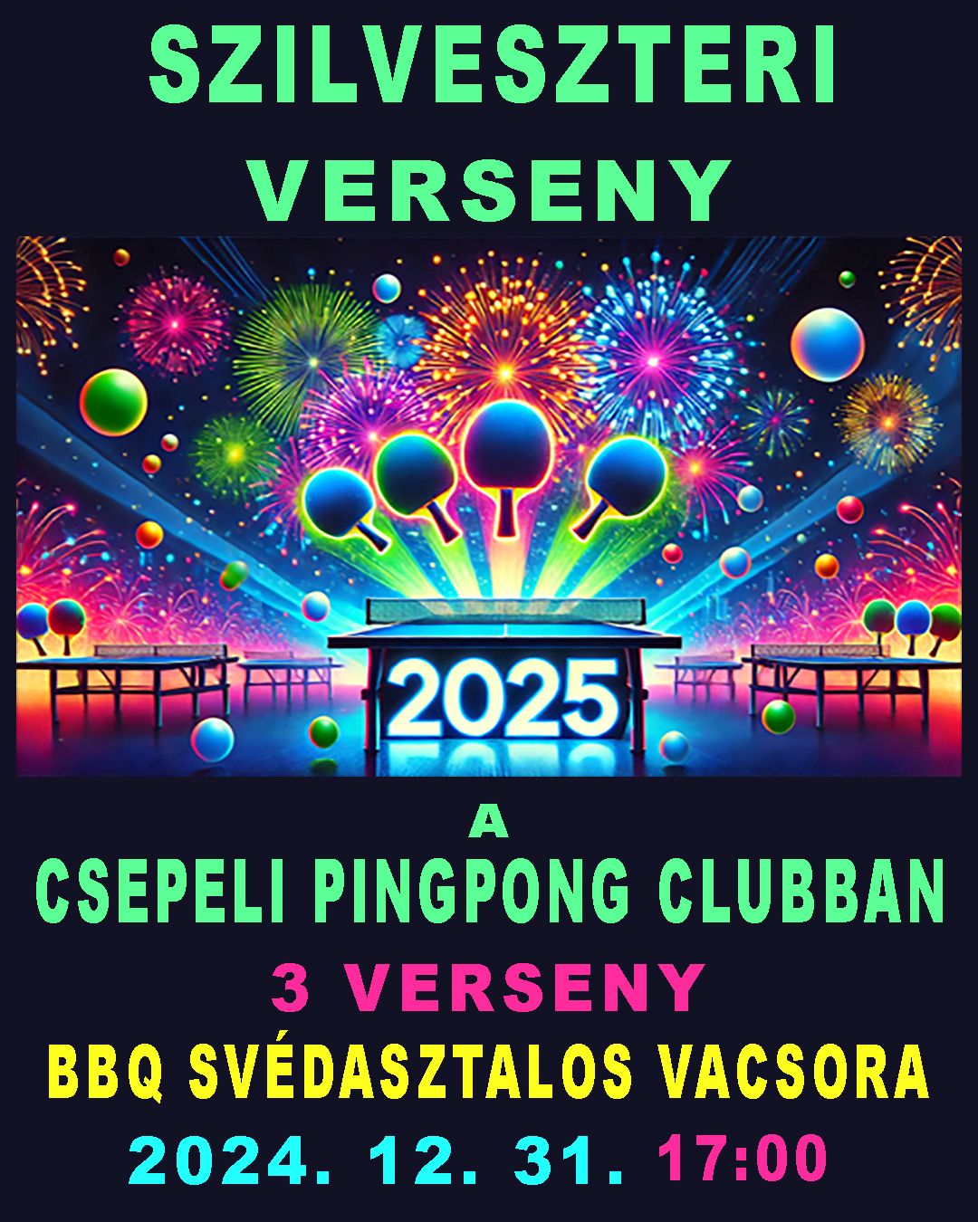 Pingpongozd át magad az újévbe!