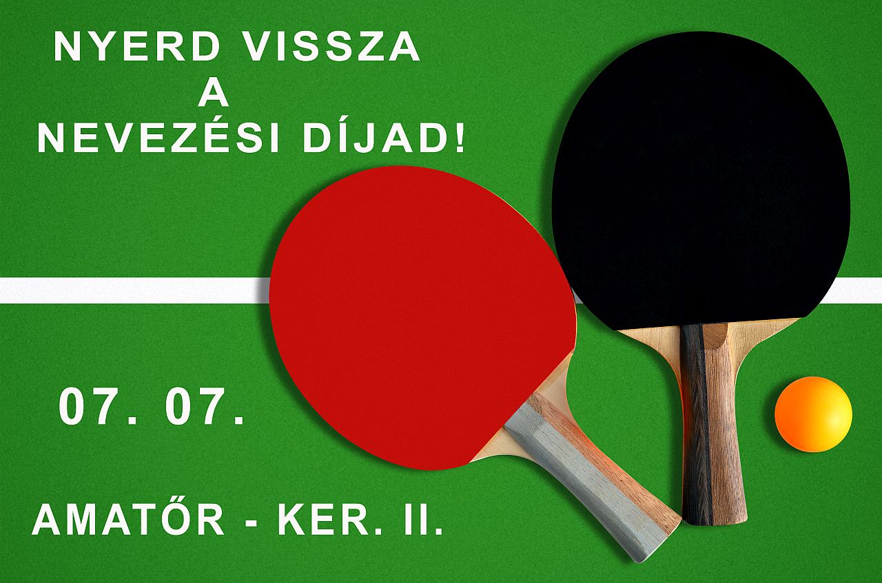 Júliusi Verseny - Amatőr, Ker. 2