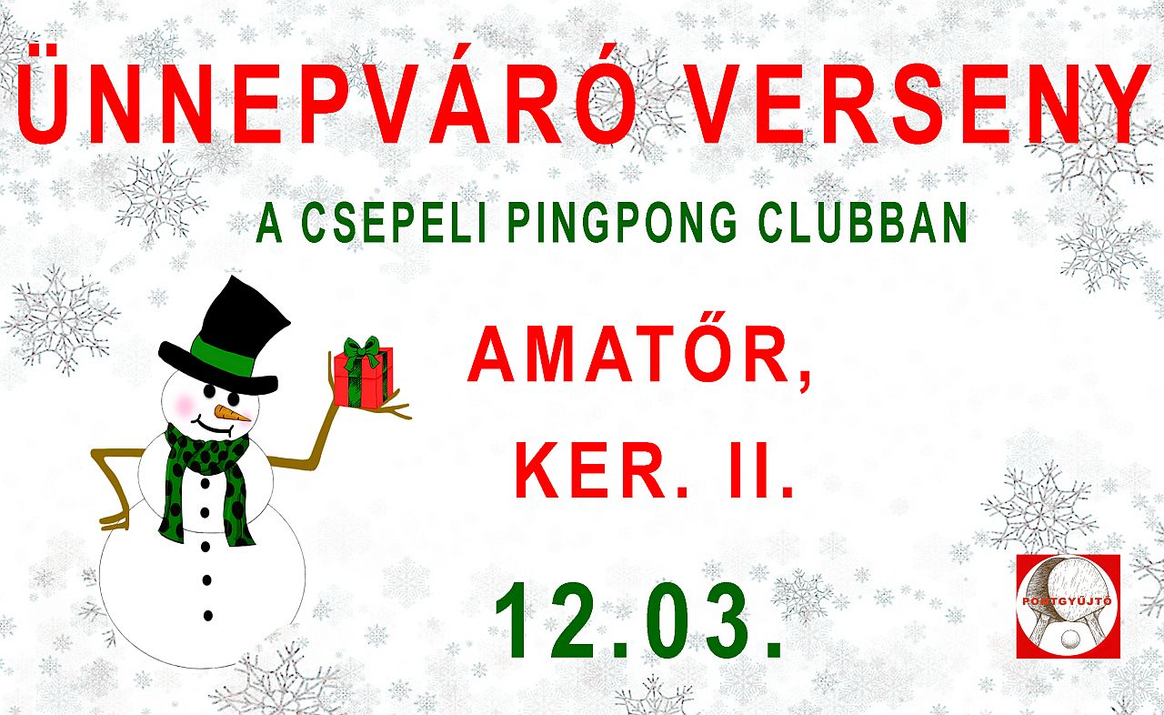 Ünnepváró Verseny - Amatőr, Ker. II.