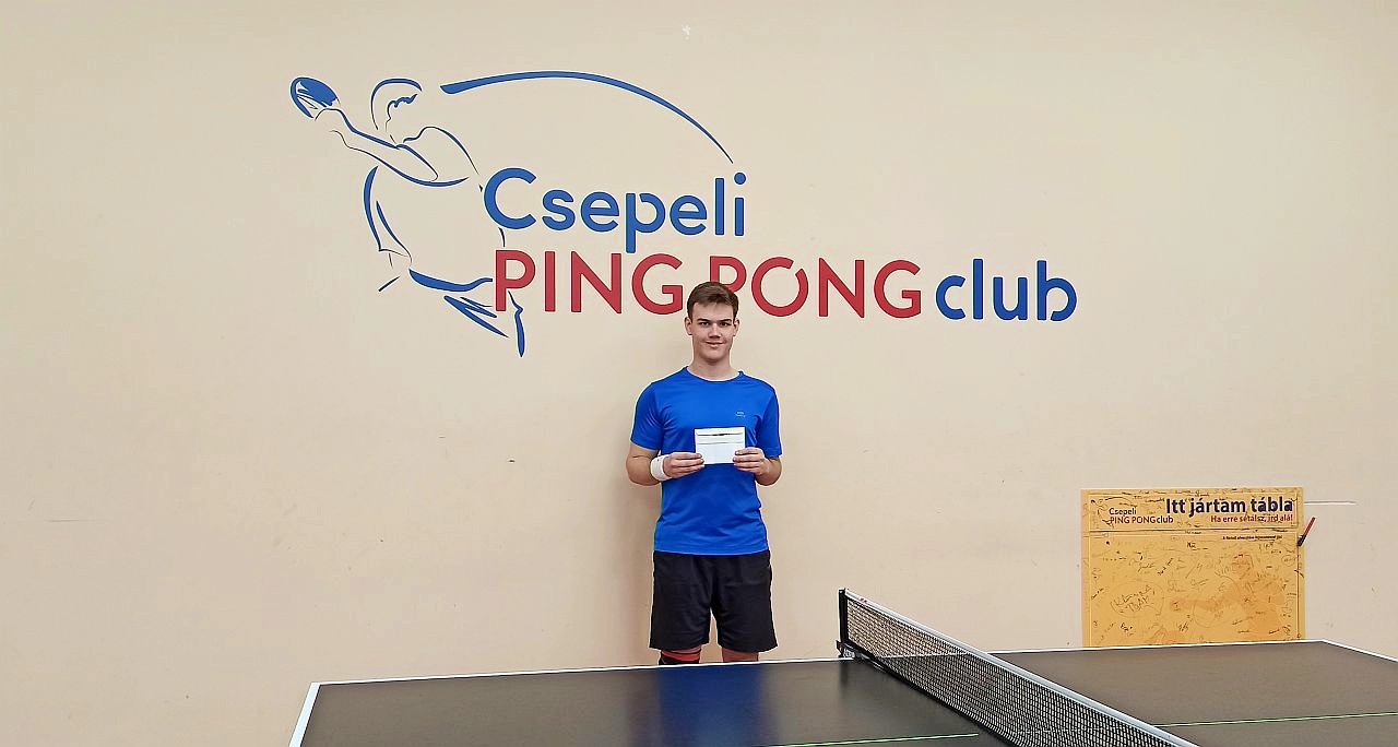 Csepeli pingpong nyeremény