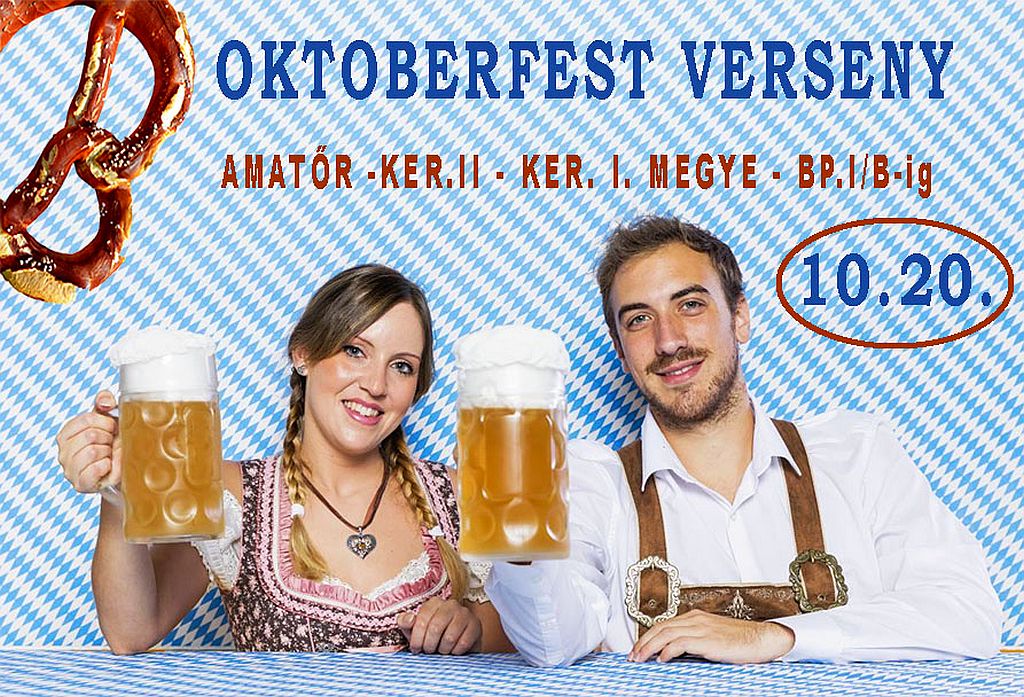 Oktoberfest Verseny - Ker. I - Bp. I / B-ig