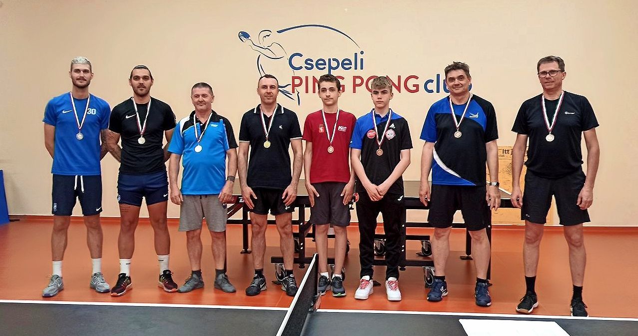 Csepeli pingpong páros 0507