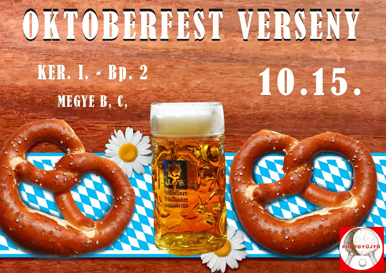 Oktoberfest Verseny Ker. I. - Bp 2