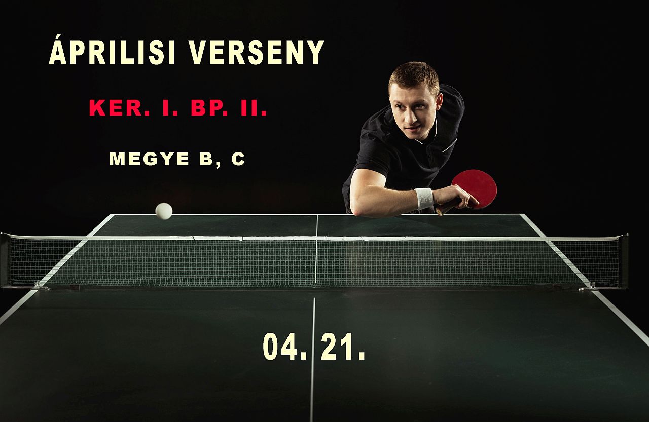 Áprilisi Verseny - Ker. 1 - Bp. 2