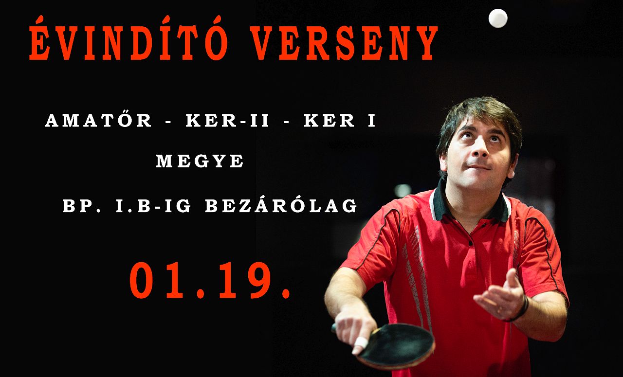 Évindító Verseny Ker. 1 - Bp. 1/B-ig