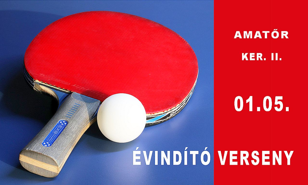 Évindító Verseny - Amatőr - Ker. 2.