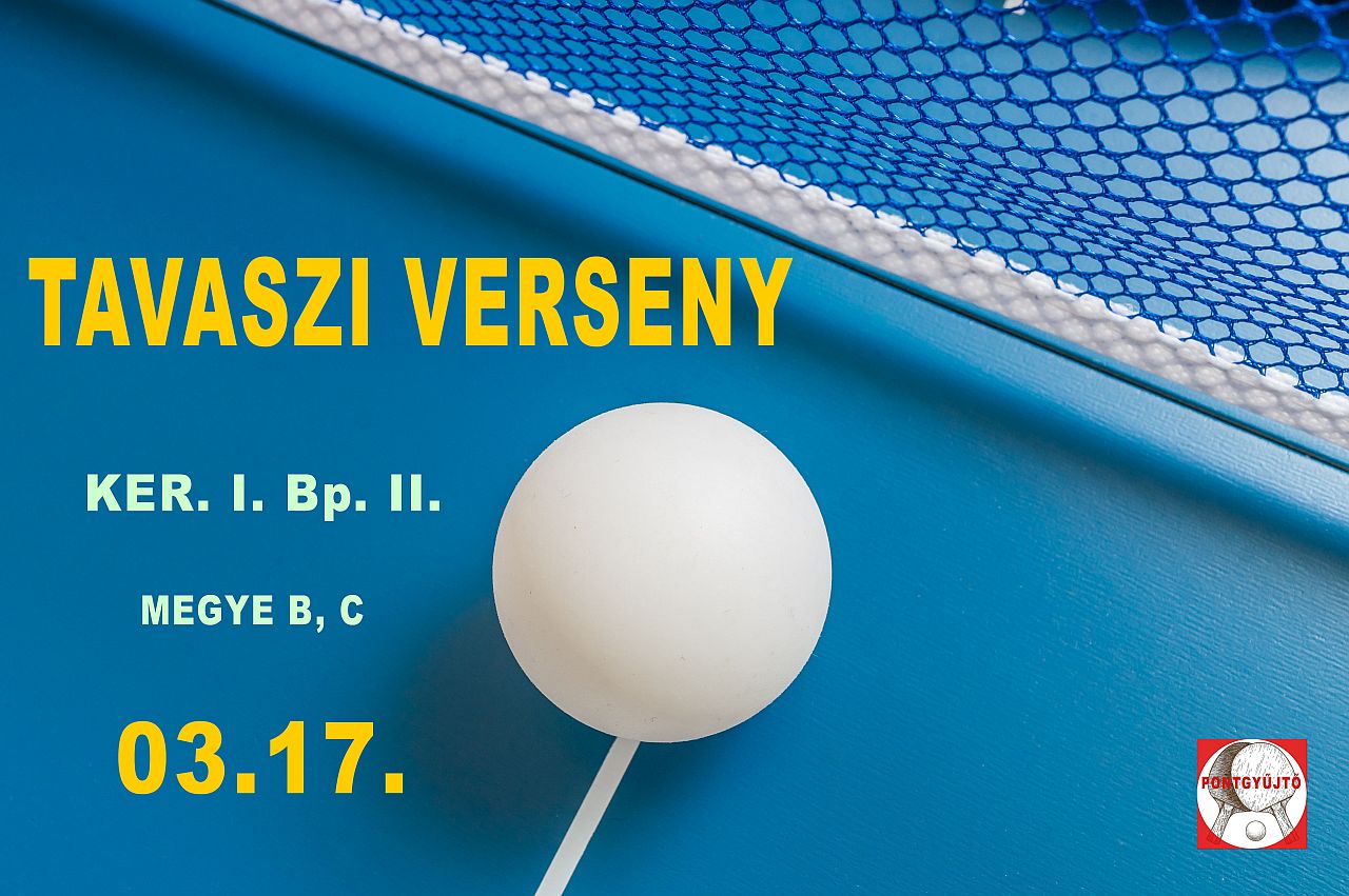 Tavaszi Verseny - Ker. 1 - Bp 2