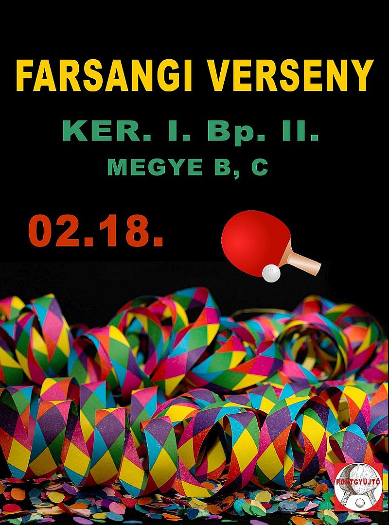Farsangi Verseny  - Ker. I - Bp. II