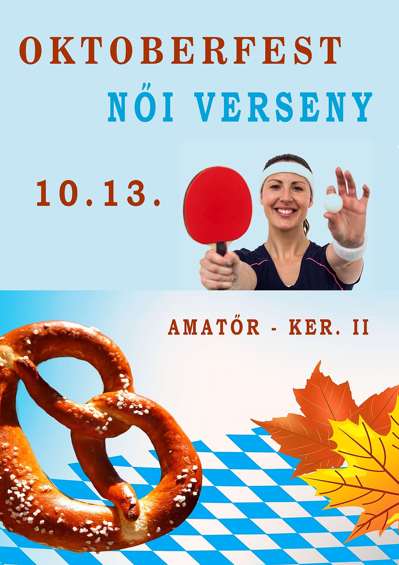 Női Oktoberfest Verseny