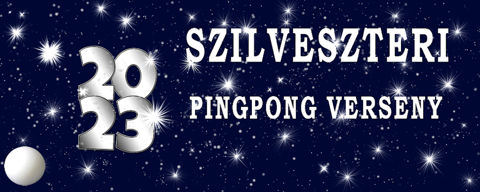 Szilveszteri Pingpong Verseny