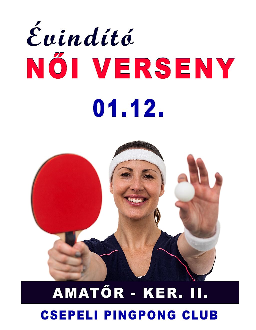 Női Évindító Verseny