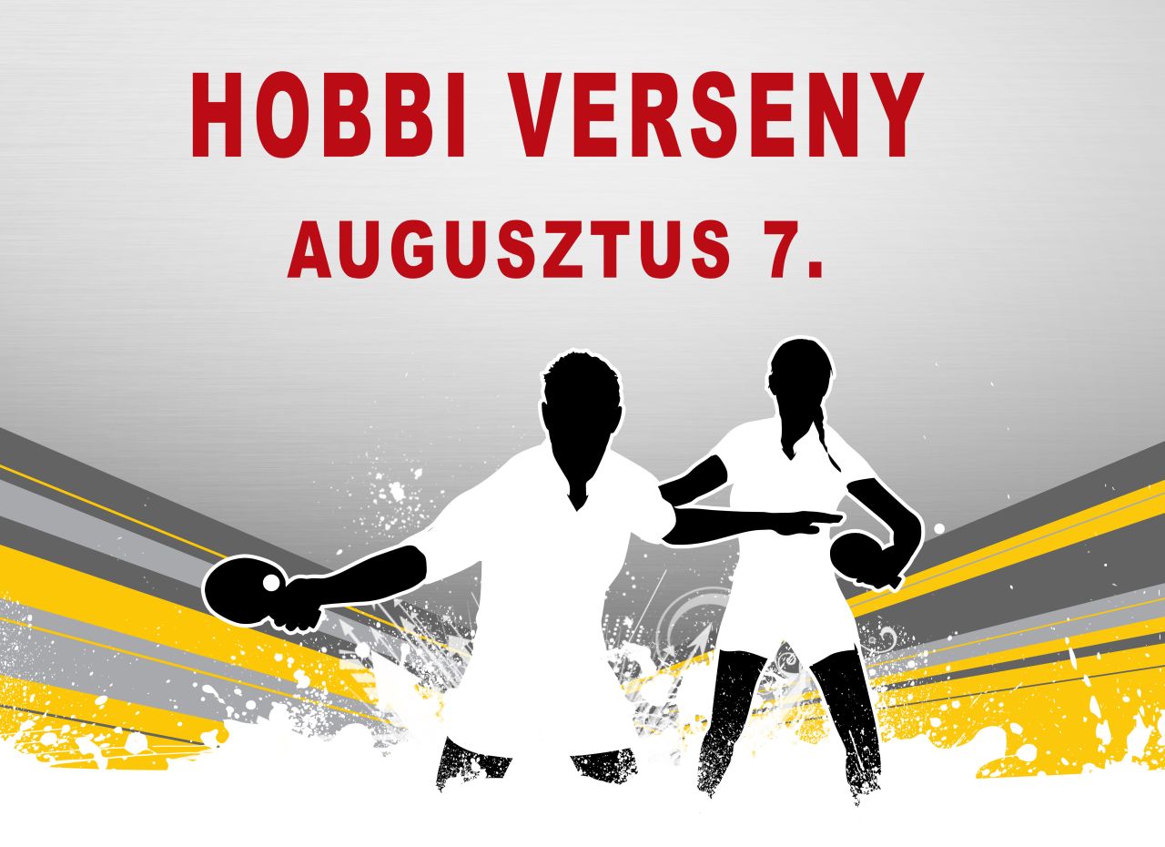 Augusztusi Hobbi verseny
