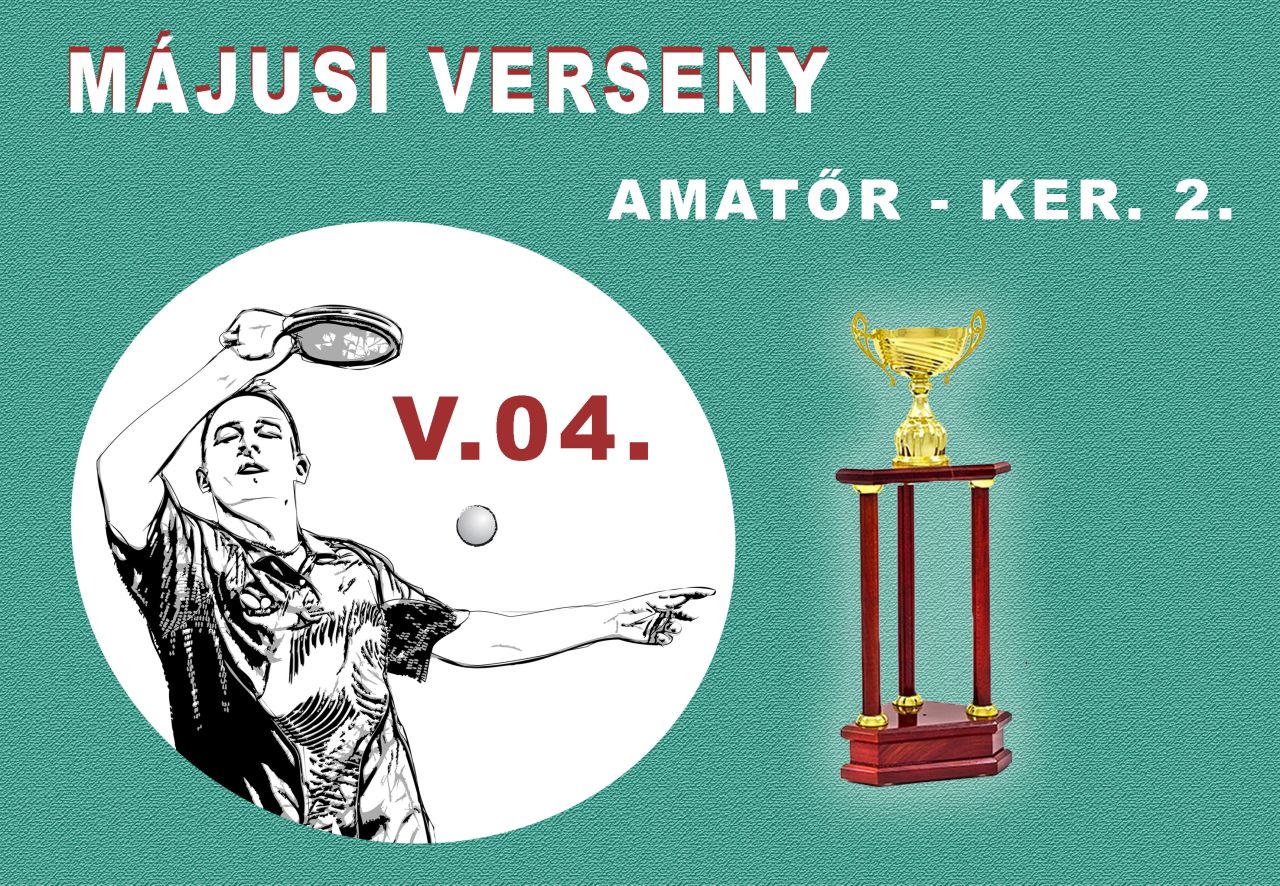 Májusi Verseny - Amatőr - Ker. 2