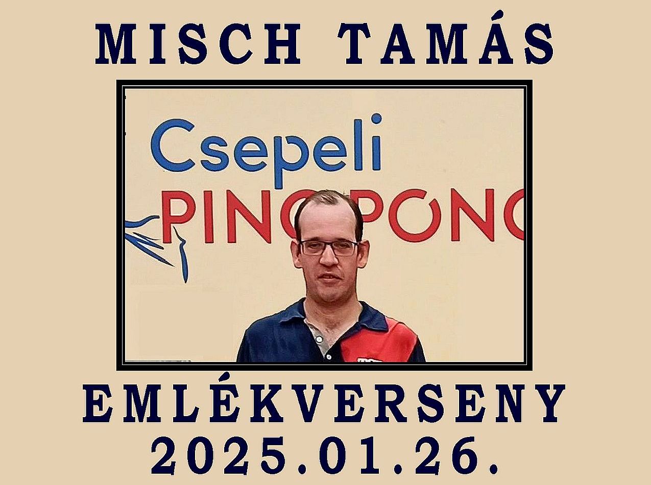 Misch Tamás Emlékverseny