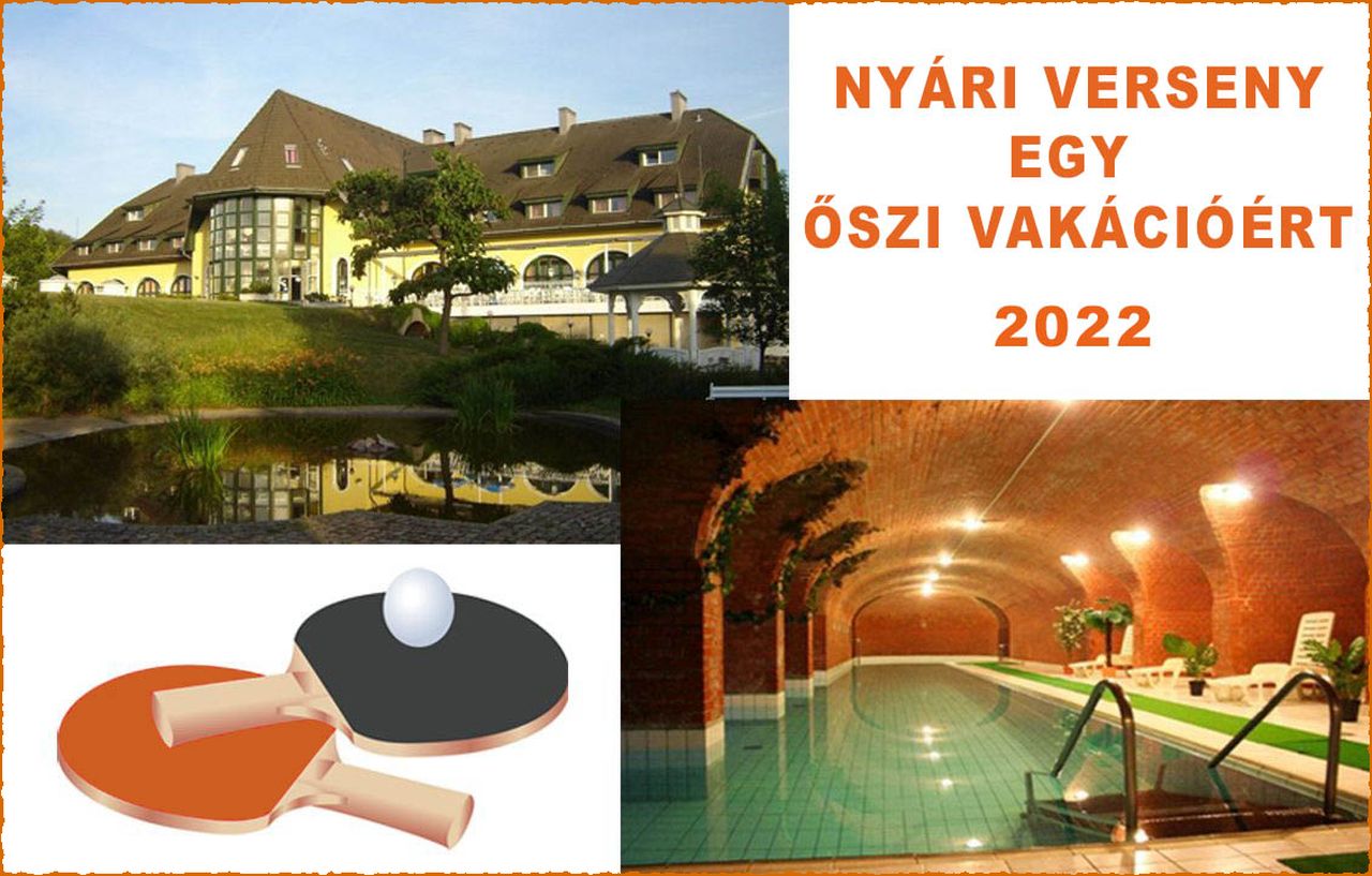 Nyári Verseny egy őszi vakációért 2022