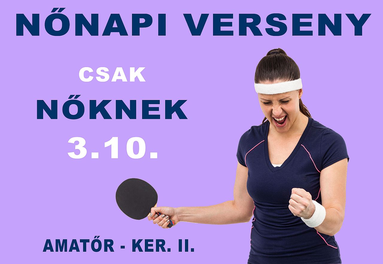 Nőnapi Verseny - csak nőknek