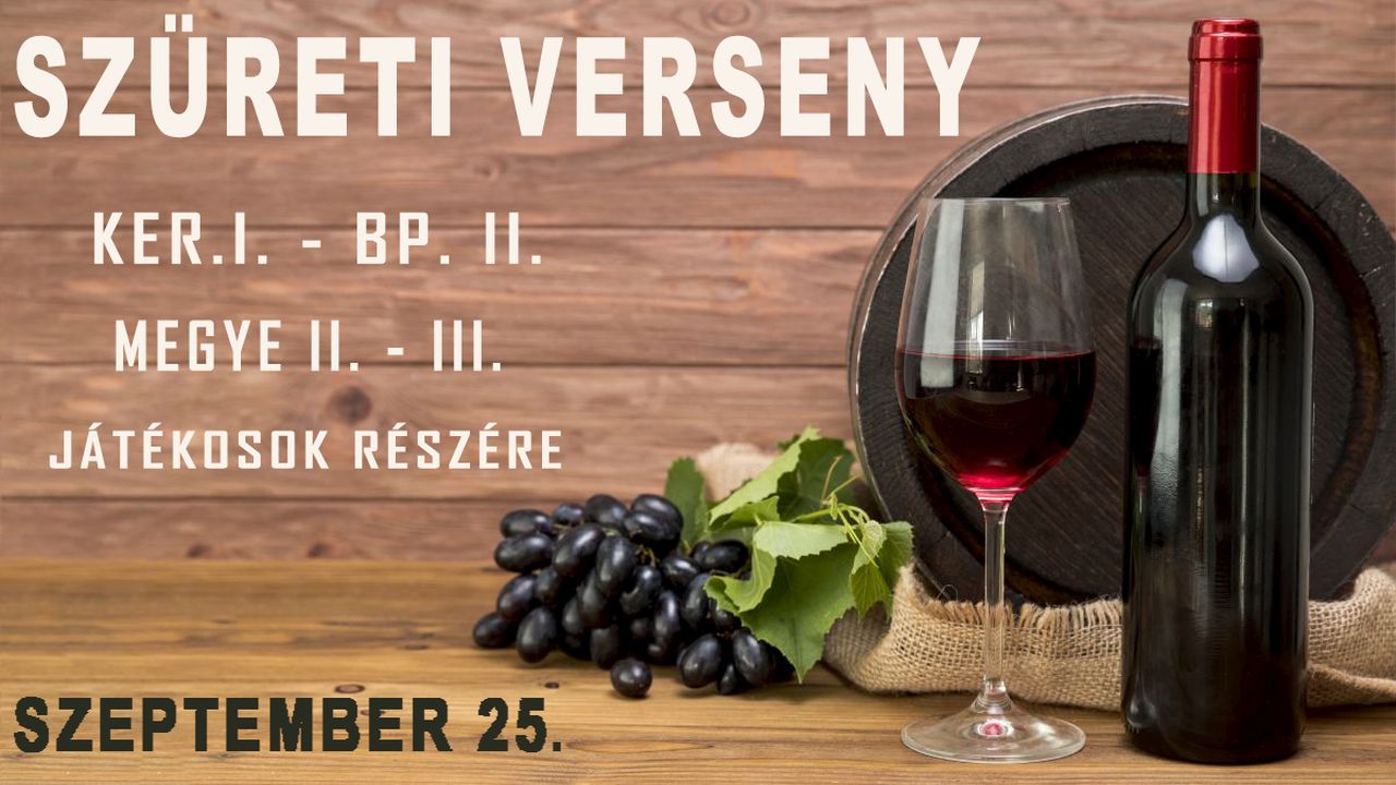 Szüreti verseny 2, 09.25.