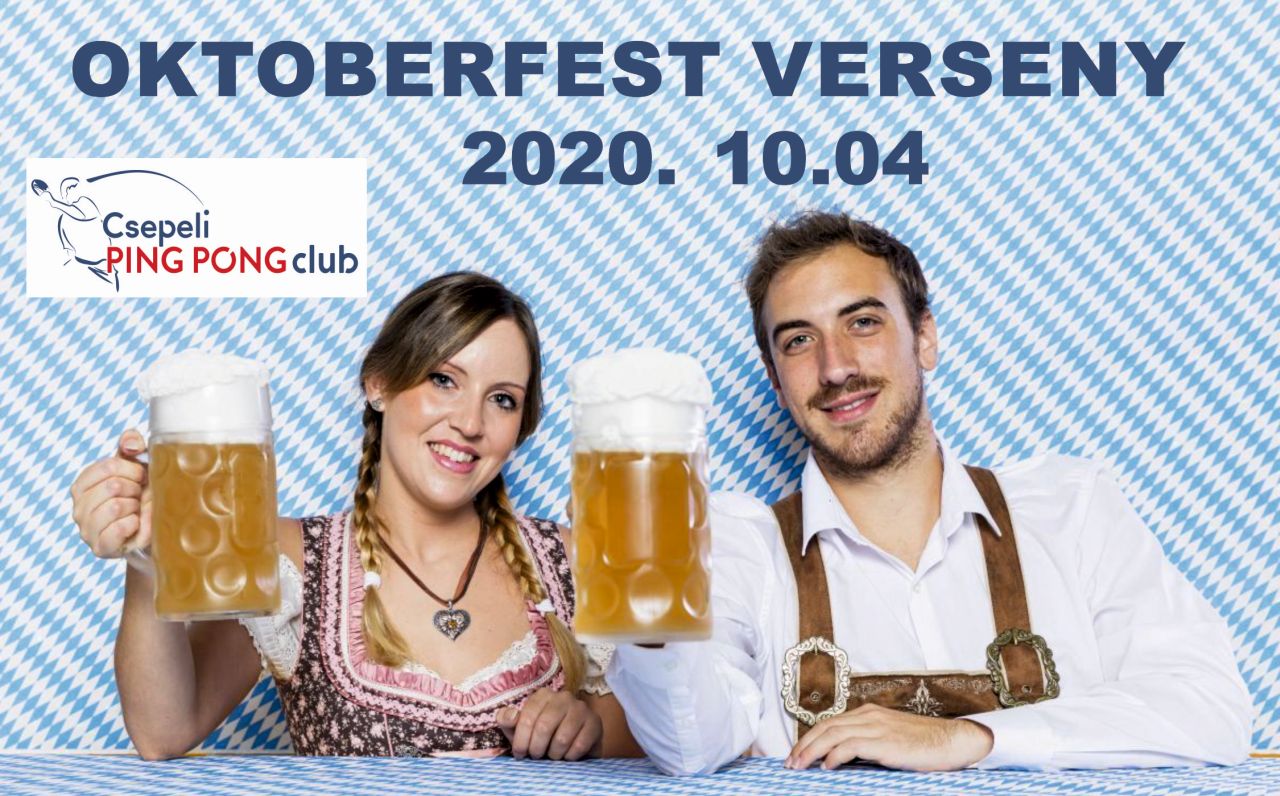 Csepeli Pingpong Club Oktoberfest versenye