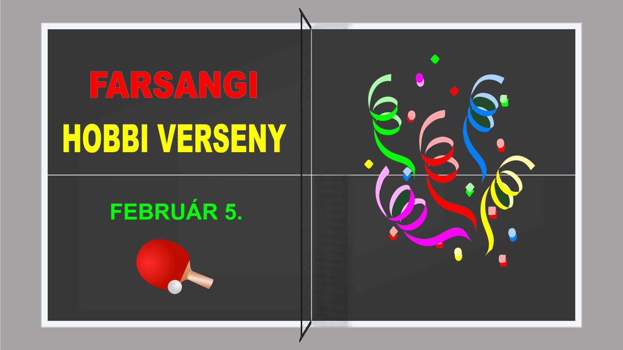 Farsangi Hobbi Verseny 02.05.