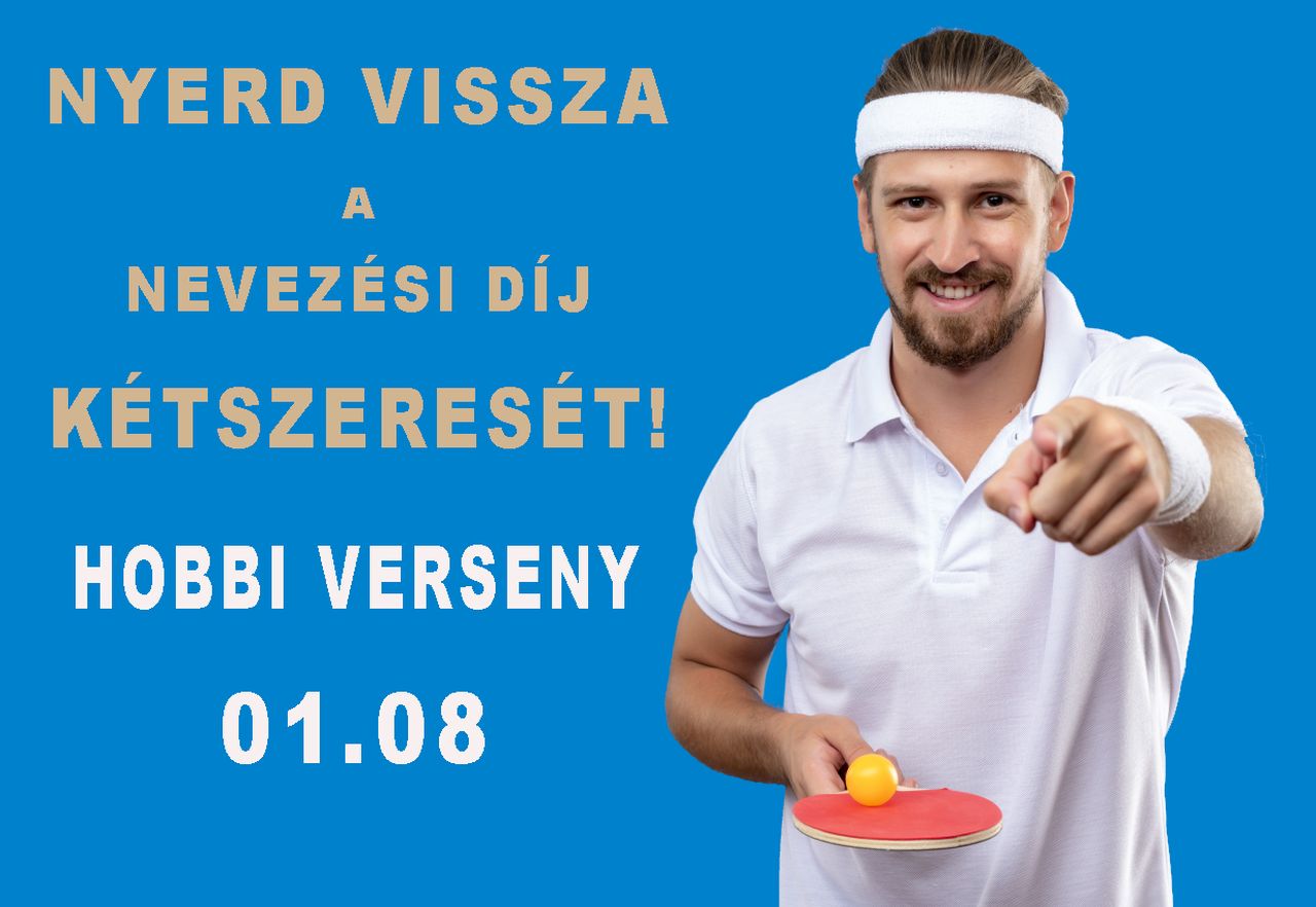 Hobbi verseny 01.08.