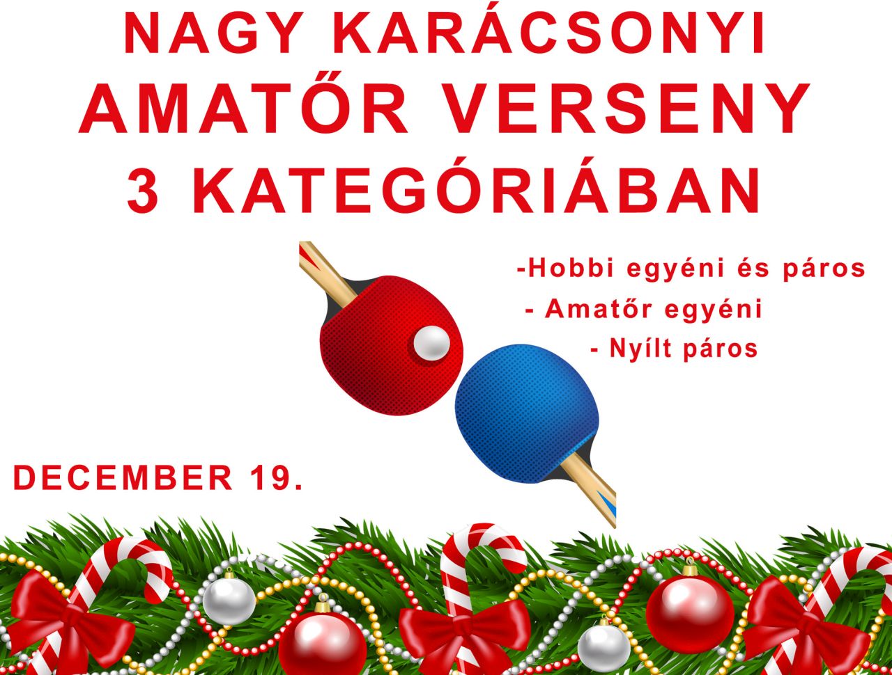 Nagy Karácsonyi Verseny