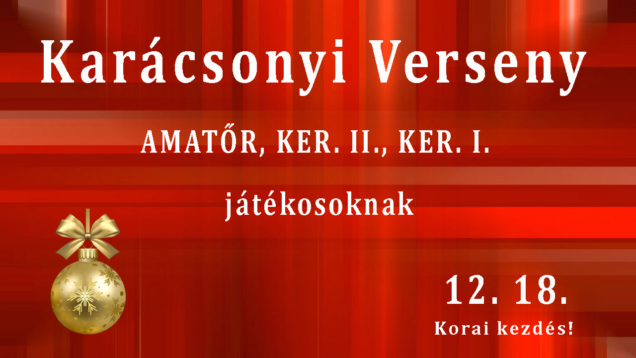 Karácsonyi Verseny