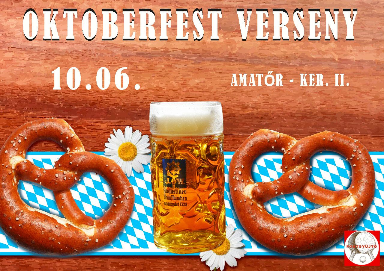 Oktoberfest Verseny Amatőr - Ker. II. 