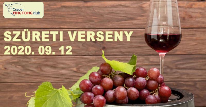 Csepeli Pingpong Club Szüreti Versenye
