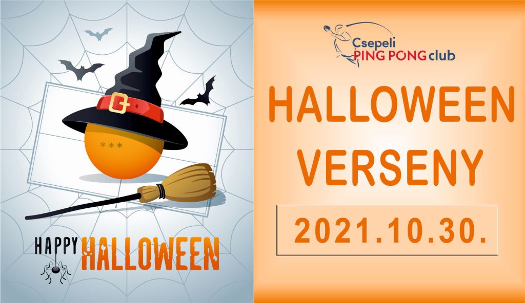 Csepeli Pingpong Club Halloween Versenye