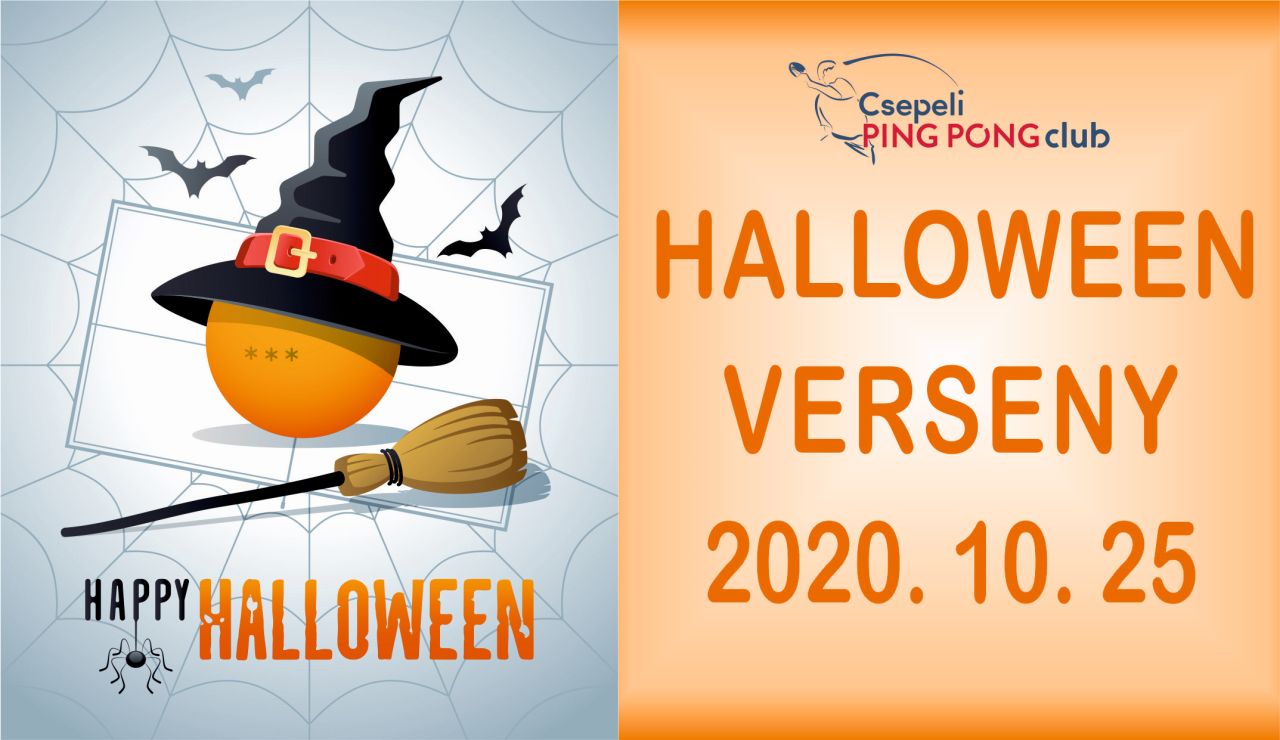Csepeli Pingpong Club Halloween Versenye